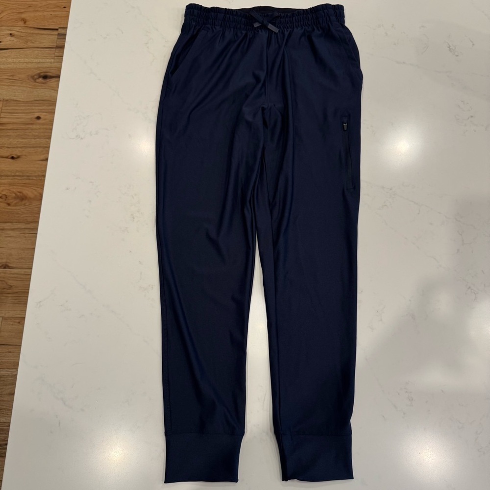 Old Navy Slim KnitTech Pants : Navy : Small
